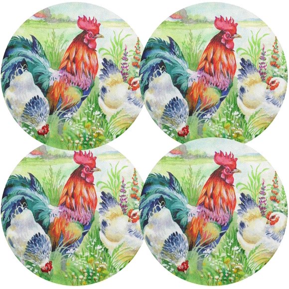 Rooster Kitchen Placemats