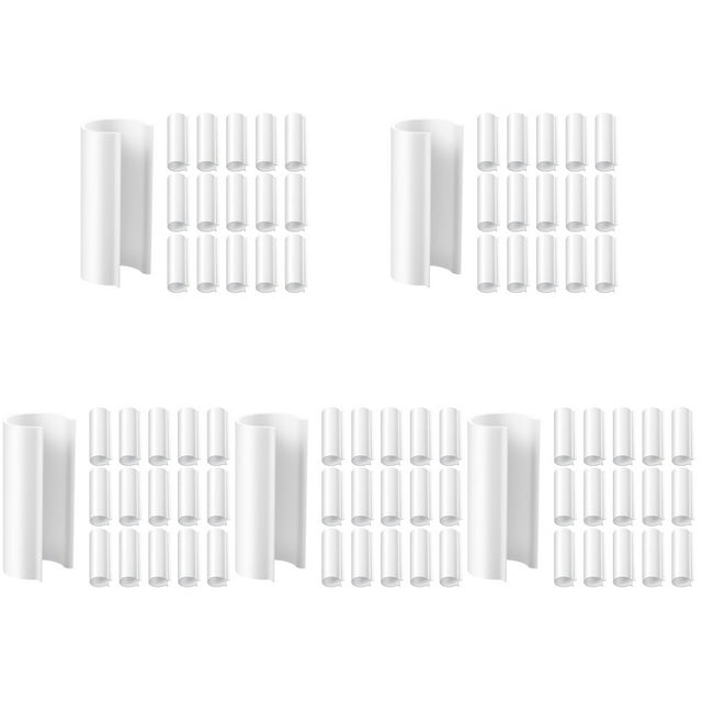 Farm Clamp Pvc Greenhouse Plastic Clips 80 Pcs Jigs Plant Accessories