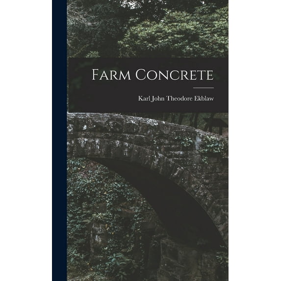 Farm Concrete (Hardcover)