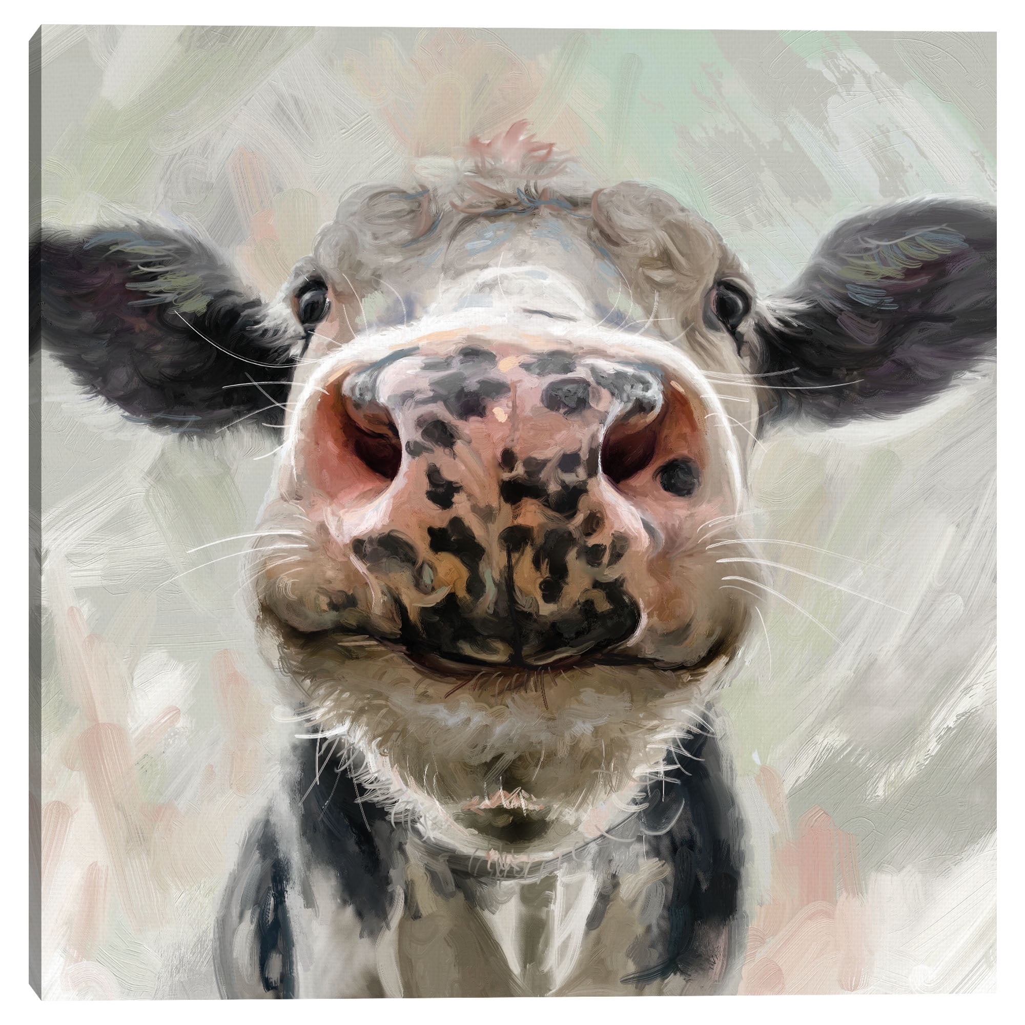 Farm Critters III by Studio Arts Canvas Art Print, 1.5" x 30"