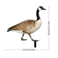 thumbnail image 1 of Farm Decor for Home Garden Statues, Acrylic Animal Silhouettes for Backyard, Lawn and Yard Decoration, Ducks Shape Outdoor Decor, 1 of 2