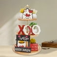 Farm Decorations for Kitchen Valentine's Day Layered Tray Decoration