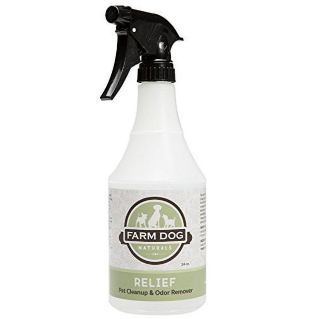 Farm Dog Naturals Relief Pet Urine & Eco Cleaners Odor Remover, 24 oz