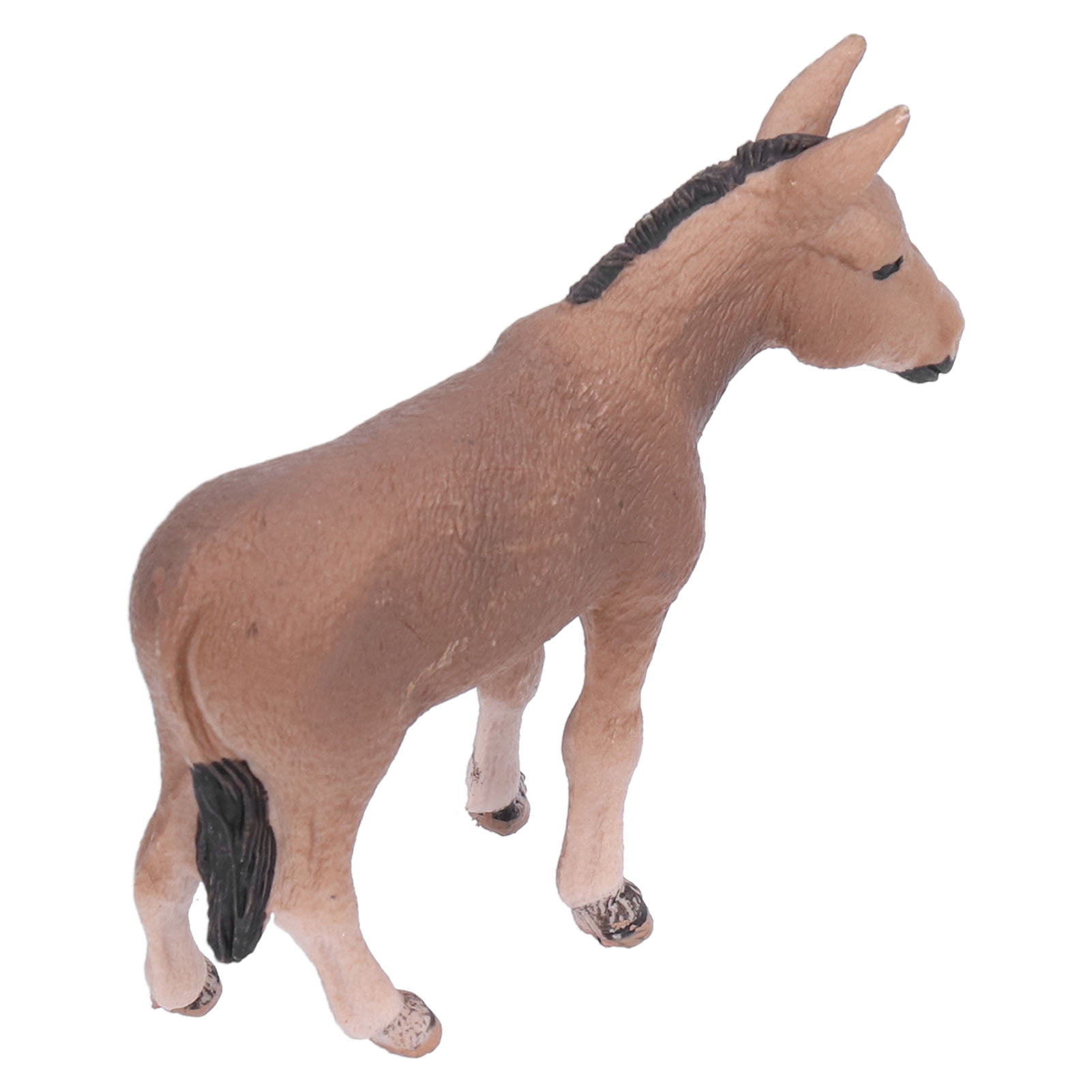 Farm Donkey, Farm Animal Toys Donkey Figurines Toys Wild Donkey Toy For