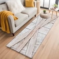 thumbnail image 1 of Farm Door Washable Runner Rugs 2'x6', Village Beige Wood Plank Farmhouse Door Low Pile Throw Entryway Rug Non-Slip Sturdy Edge Binding Carpet for Indoor Bedside Entrance Bedside, 1 of 9
