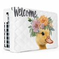 Window Kuling Unit Farm Duck Flower Indoor Air Conditioner Covers for Window Units ...