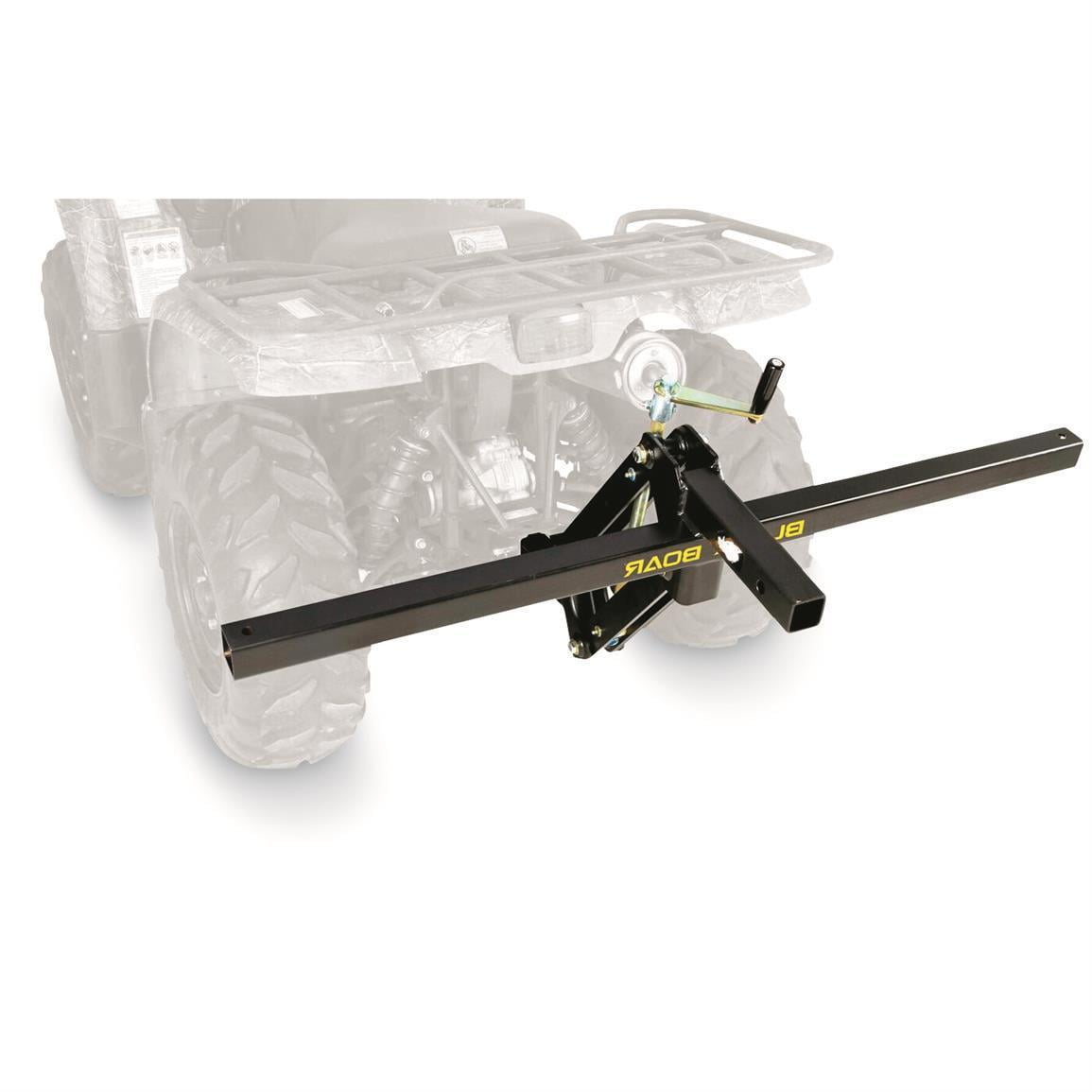 Farm Equipment Black Boar ATV/UTV Implement Manual Lift Attachment Tractor