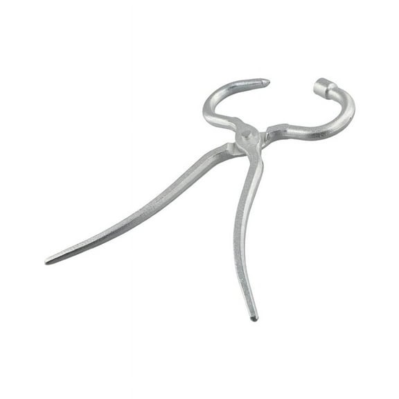 Farm Equipment Bull Cattle Nose Pliers Cow Nose Clip Piercing Drilling Tools Bovine Punch Plier Puncher Ranch Pasture,1 * Bovine Punch Plier,Silver
