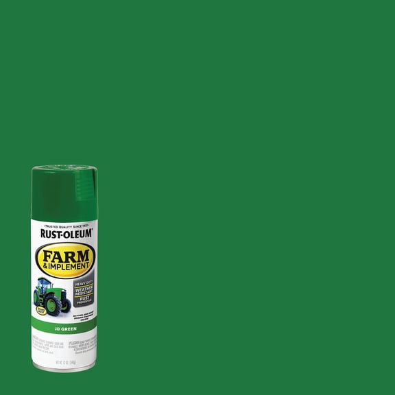Rust-Oleum Farm Equipment Spray Paint - Protection - Green