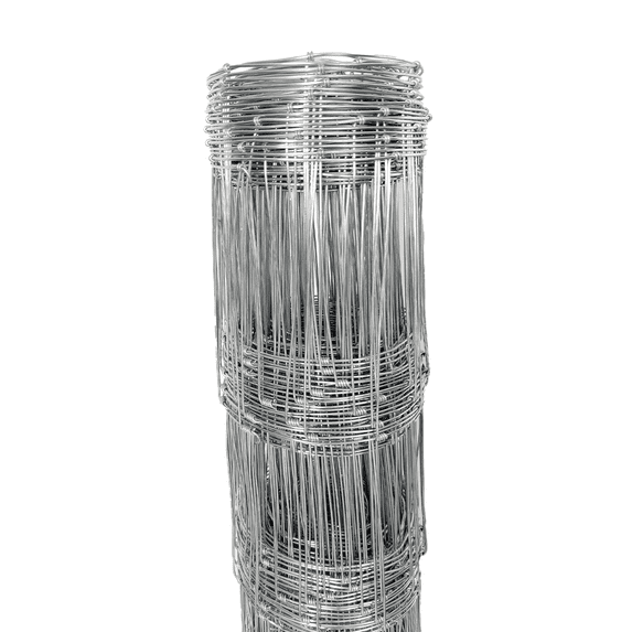 Farm Fence 3ft x 164ft 13Gauge Heavy Zinc Coating Cattle Fence,Galvanized Field Wire Fencing Deer Fence,Goat Fence,Hog Wire Fencing for Yard Livestock & Animals Protection