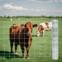 Farm Fence 5ft x 164ft Heavy Zinc Coating  Livestock Fence Field Wire Fencing for Deer,Cattle,Goat,Hog,Sheep Animals and Field Protection