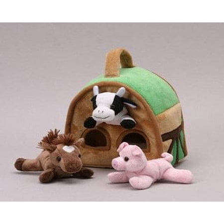 Farm Finger Puppet Play House 8" by Unipak