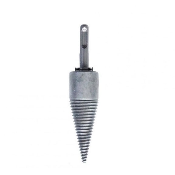 Farm Firewood Drill Bit Wood Splitter Screw Cone Drive With Square Handle Electric Hammer Drill Bit Square shank electric hammer bit