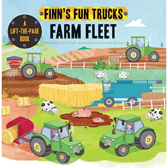 Pre-Owned Farm Fleet: A Lift-The-Page Truck Book (Unknown) 1486714889 9781486714889