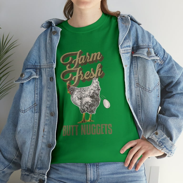 Farm Fresh Butt Nuggets Funny Chicken T Shirts Chicken Gifts Farm Fresh Butt Nuggets Funny Chicken T Shirts Chicken Gifts