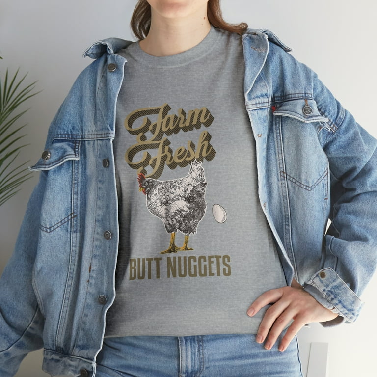 Farm Fresh Butt Nuggets Funny Chicken T Shirts Chicken Gifts Farm Fresh Butt Nuggets Funny Chicken T Shirts Chicken Gifts