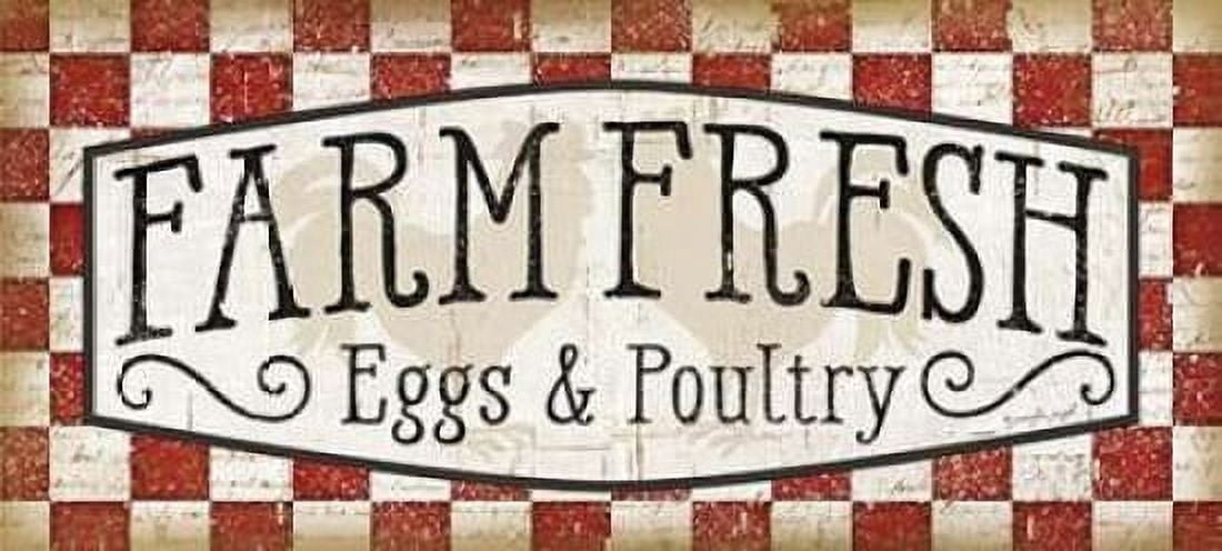 Farm Fresh Canvas Art - Jennifer Pugh (10 x 20)