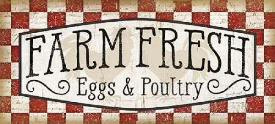 Farm Fresh Canvas Art - Jennifer Pugh (24 x 48)