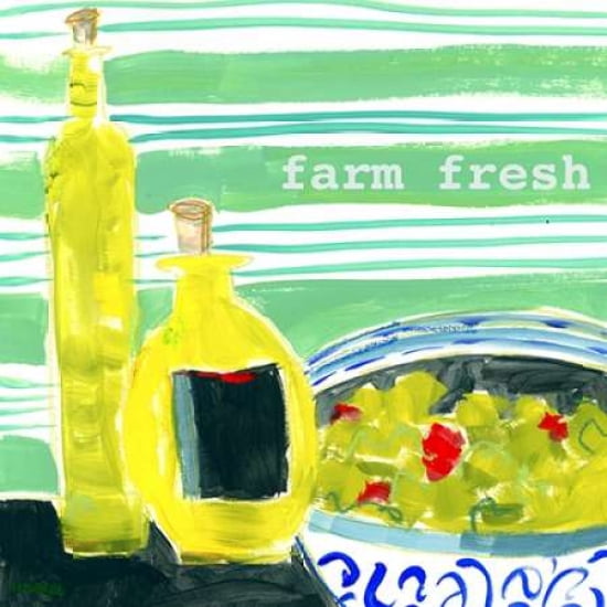 Farm Fresh Canvas Art - Pamela J Wingard (24 x 24)