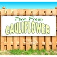 thumbnail image 1 of Farm Fresh Cauliflower 13 oz Vinyl Banner With Metal Grommets, 1 of 4