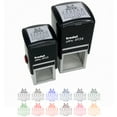 thumbnail image 1 of Farm Fresh Chicken Egg Carton Perpetual Calendar Date Gathered Self-Inking Rubber Stamp Ink Stamper - Black Ink - Small 1 Inch, 1 of 7
