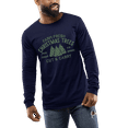 thumbnail image 1 of Farm Fresh Christmas Tree Cut and Carry Holiday Shirt Mens Long Sleeve T-shirt Christmas Graphic Tee-Navy-xxl, 1 of 1