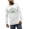 thumbnail image 1 of Farm Fresh Christmas Tree Cut and Carry Holiday Shirt Mens Long Sleeve T-shirt Christmas Graphic Tee-White-xxl, 1 of 1