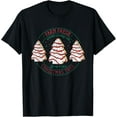 thumbnail image 1 of Farm Fresh Christmas Tree Frosting Frosted Cake Debbie T-Shirt, 1 of 3