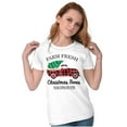 thumbnail image 1 of Farm Fresh Christmas Tree Plaid Truck Womens Fitted Plus Size Graphic Tee Brisco Brands 2X, 1 of 5