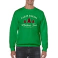 thumbnail image 1 of Farm Fresh Christmas Trees Men's Sweatshirt, 1 of 4