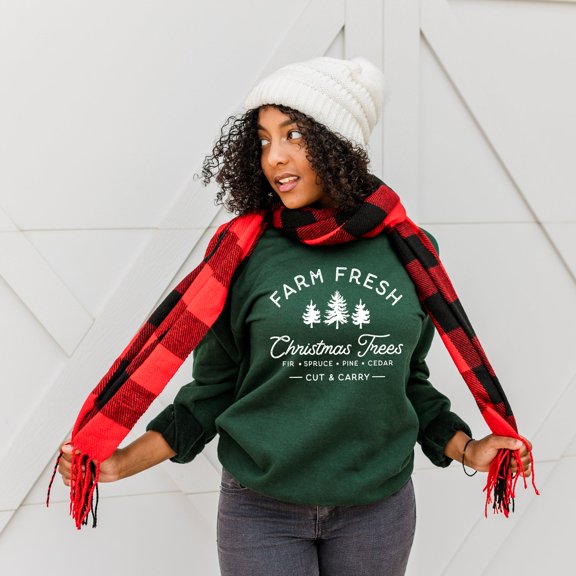 Farm Fresh Christmas Trees | Sweatshirt
