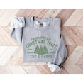 thumbnail image 1 of Farm Fresh Christmas Trees Sweatshirt, Pine Spruce Fir, Christmas Gift Ideas, Holiday Shirt, Christmas Sweatshirt, Unisex Adult Sweatshirt, Winter Sweatshirt, 1 of 2