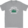thumbnail image 1 of Farm Fresh Christmas Trees T-Shirt Tee Funny Holiday Xmas - Heather Grey, XL, 1 of 1