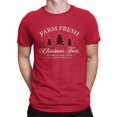 thumbnail image 1 of Farm Fresh Christmas Trees T-shirt Men's, 1 of 4