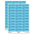 thumbnail image 1 of Farm Fresh Eggs Date Quantity Label Carton Sticker Set - Light Blue - Matte Finish - 1.75" Medium, 1 of 7