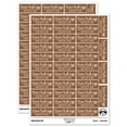 thumbnail image 1 of Farm Fresh Eggs From Coop to Table Label Carton Sticker Set - Brown - Gloss Finish - 1.5" Small, 1 of 7