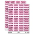 thumbnail image 1 of Farm Fresh Eggs From Coop to Table Label Carton Sticker Set - Light Pink - Matte Finish - 1.25" Mini, 1 of 7