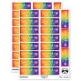 thumbnail image 1 of Farm Fresh Eggs From Coop to Table Label Carton Sticker Set - Rainbow - Matte Finish - 2.00" Large, 1 of 7