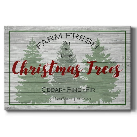 Farm Fresh- Gallery Wrapped Canvas