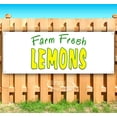 thumbnail image 1 of Farm Fresh Lemons 13 oz Vinyl Banner With Metal Grommets, 1 of 4