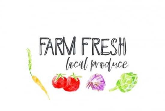 Farm Fresh Local Produce II Canvas Art - Pamela J Wingard (24X36)