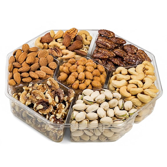Farm Fresh Nuts Gift Tray - 2 LB