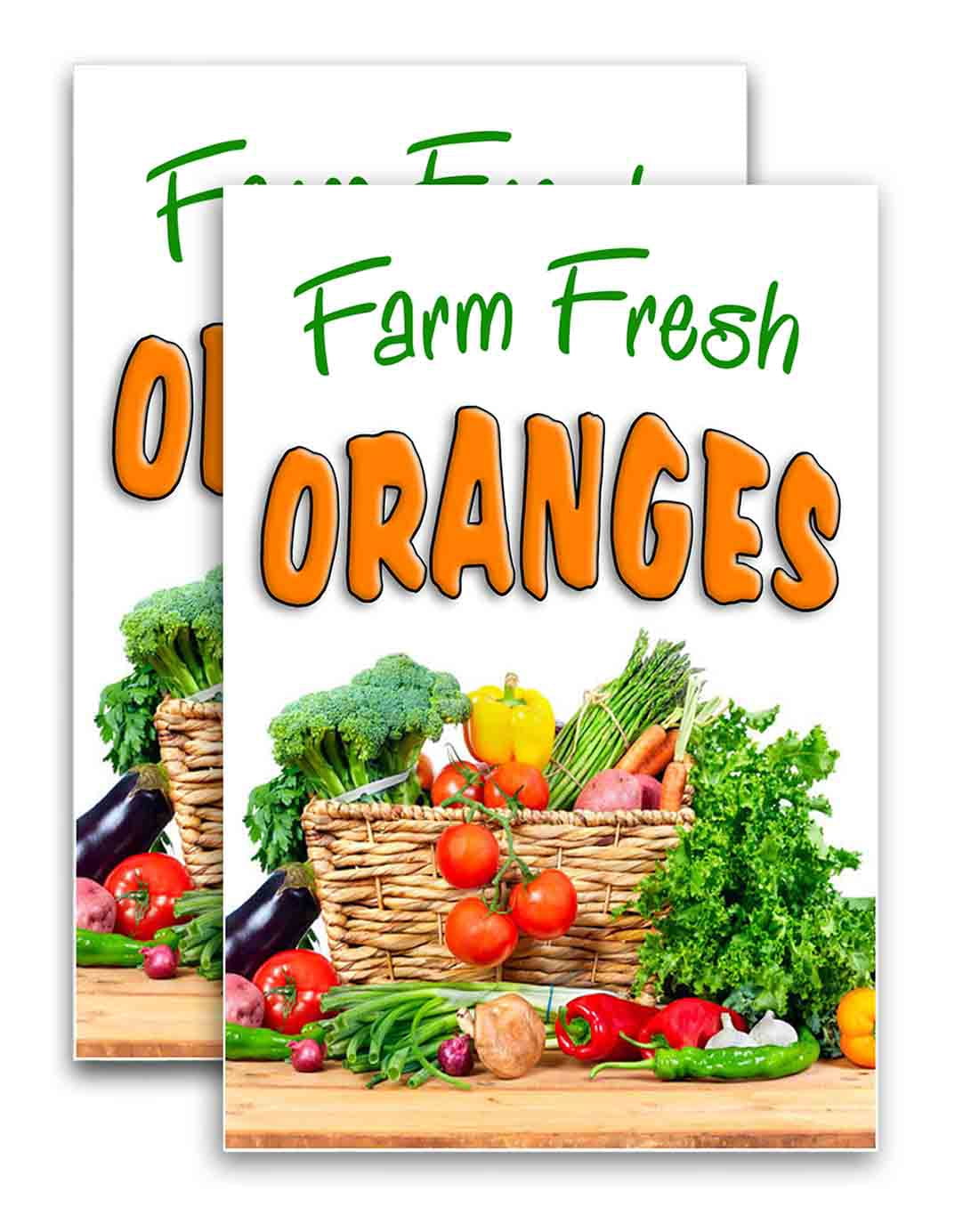 Farm Fresh Oranges (24