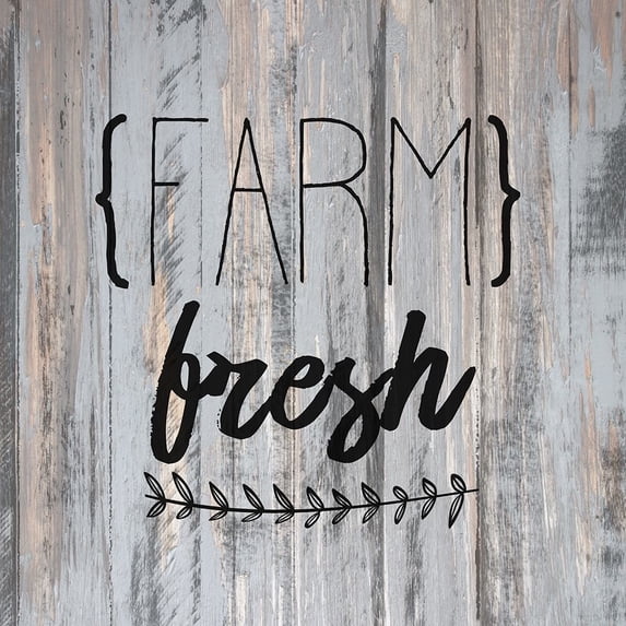 Farm Fresh Poster Print by Kimberly Allen