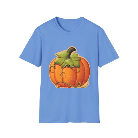 Farm Fresh Pumpkins Autumn | Fall | Thanksgiving | Pumpkin Unisex Softstyle T-Shirt