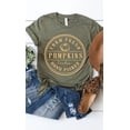 thumbnail image 1 of Farm Fresh Pumpkins Circle Graphic Tee T-Shirt, 1 of 10