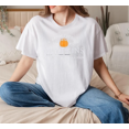 thumbnail image 1 of Farm Fresh Pumpkins Graphic Halloween Fall Tee Unisex T-Shirt, up to Size 5XL, 1 of 2