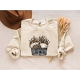 thumbnail image 1 of Farm Fresh Pumpkins Sweatshirt – Vintage Truck Fall Crewneck, Pumpkin Patch Cozy Autumn Pullover, 1 of 2