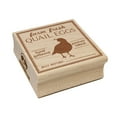 thumbnail image 1 of Farm Fresh Quail Eggs Hand Gathered Pasture Raised Best Before Date Square Rubber Stamp Stamping Scrapbooking Crafting - Medium 1.75in, 1 of 7