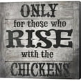 thumbnail image 1 of Farm Fresh Rise With The Chickens V1 by LightBoxJournal, Canvas Wall Art, 1 of 1